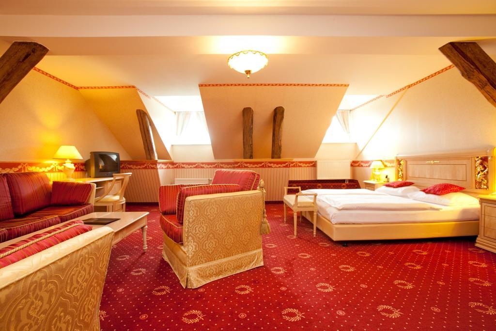 Landhotel Schloss Teschow Teterow Ruang foto