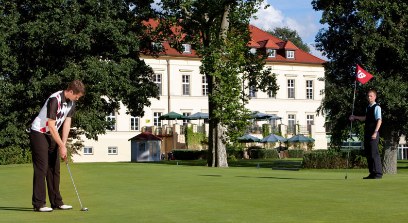 Landhotel Schloss Teschow Teterow Bagian luar foto